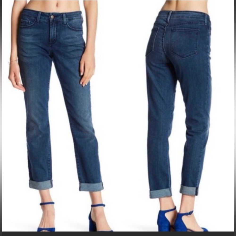 Nydj nwot Leanne boyfriend jeans 12 petite